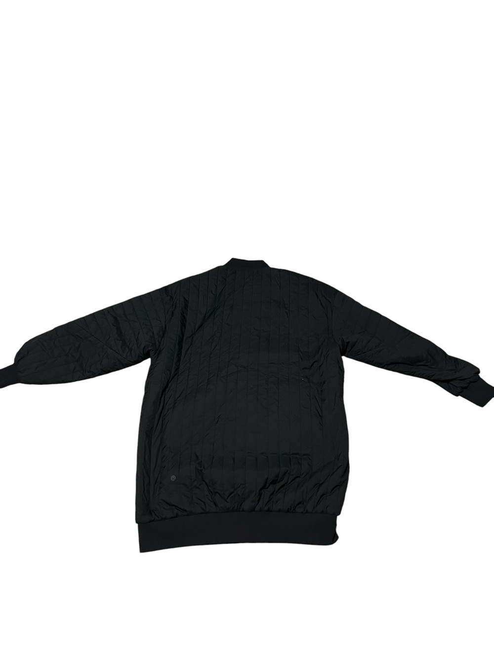 Lululemon Men's Bomber Lightweight Jacket Black Long Sleeved - Picture 4 of 8